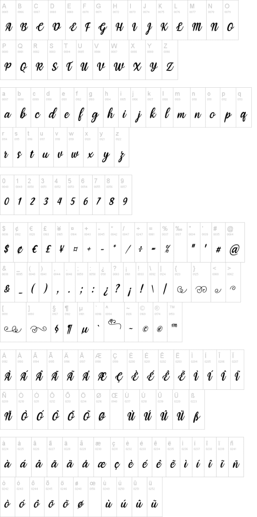 Veni Font Image 2