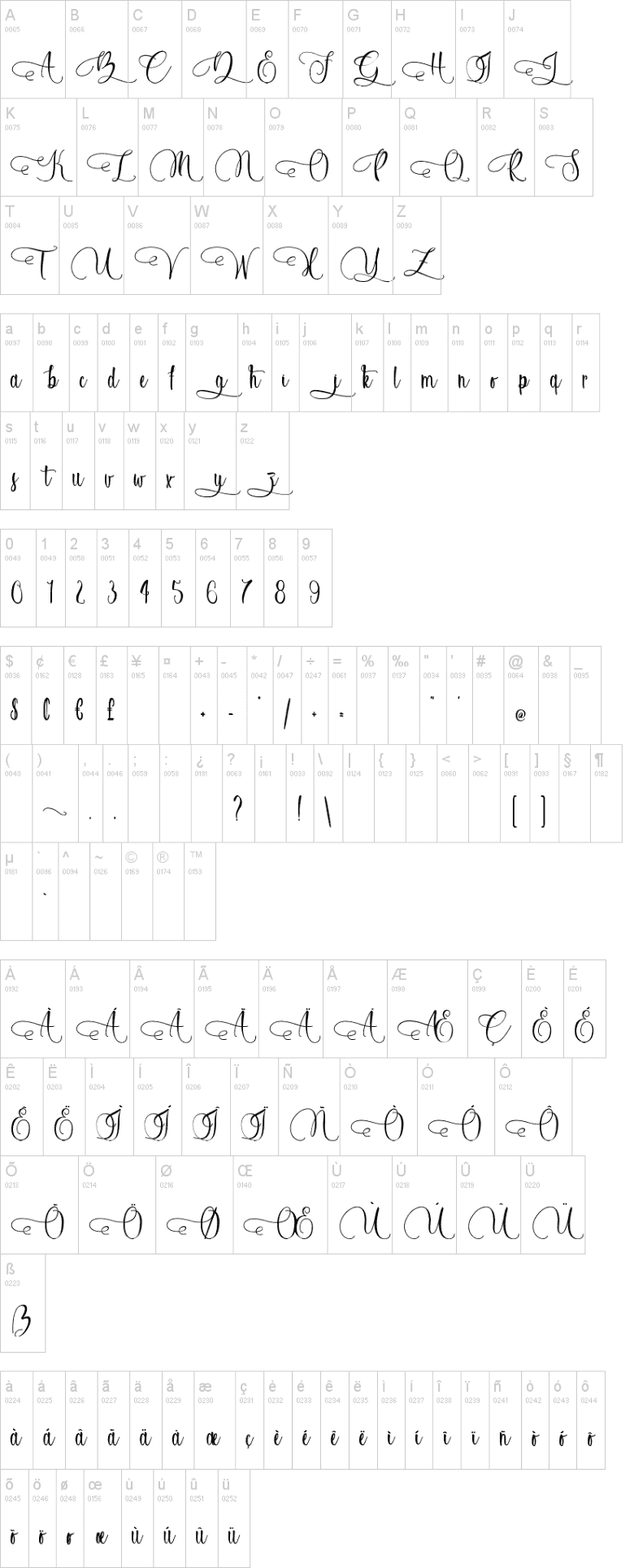 Lonely Basket Font Image 2