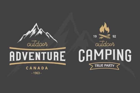 Deluxe Serif Font Image 2
