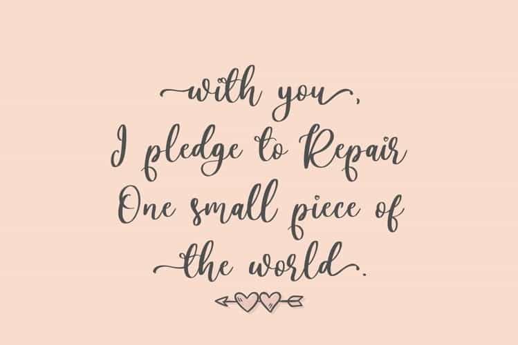 Lovely Ampersand Calligraphy Font Image 2