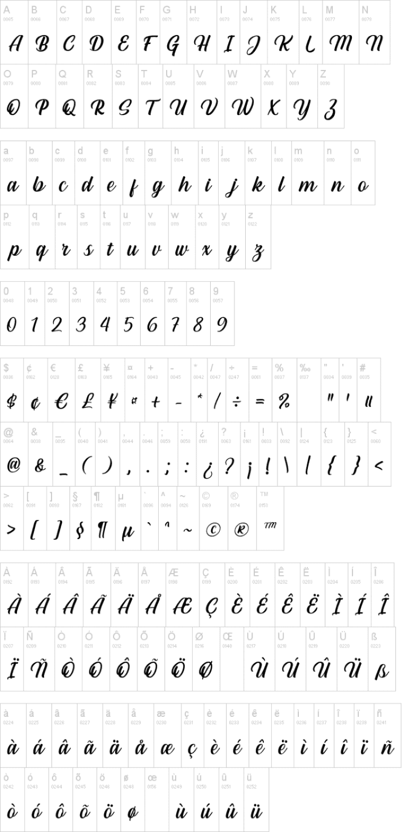 Hestina Font Image 2