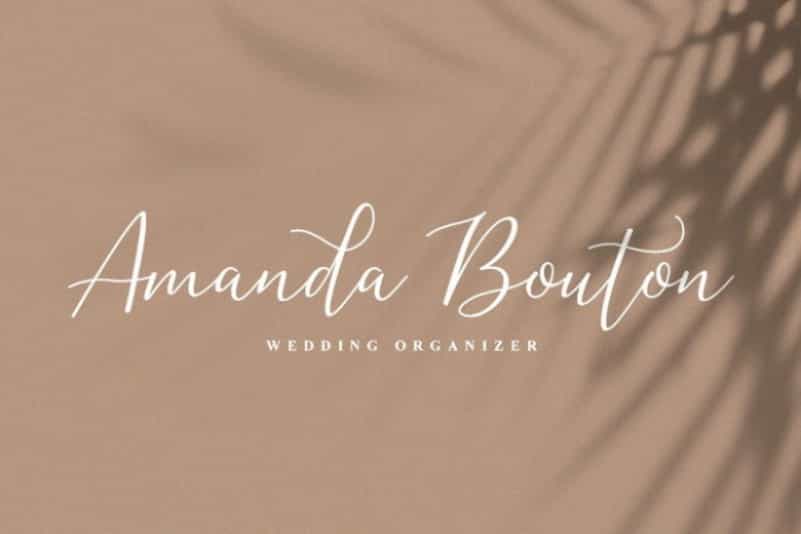 Estelle Modern Script Font Image 2