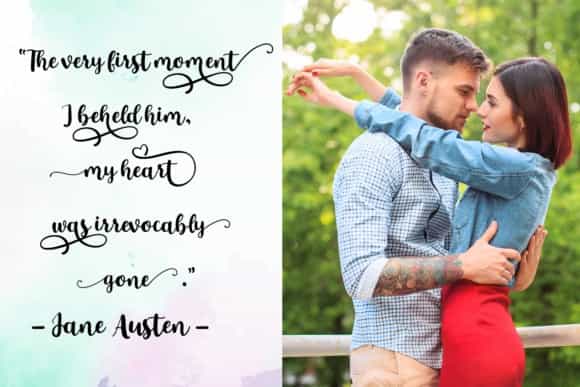 Gardenia Modern Calligraphy Font Image 2