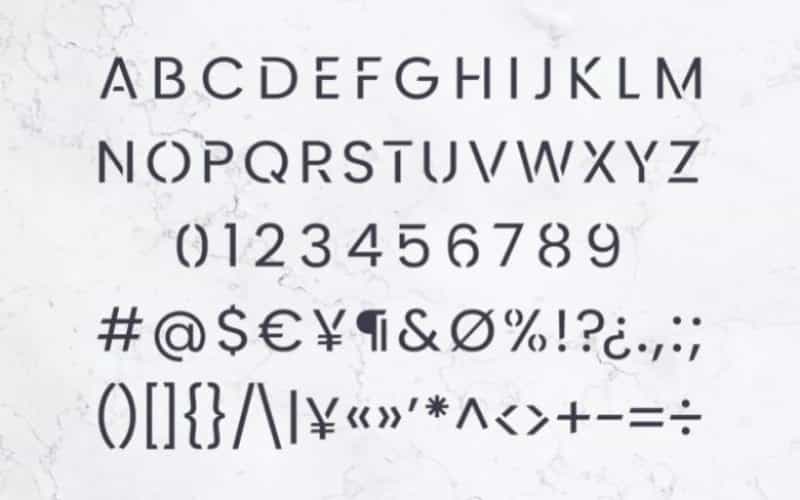 Kerox Sans Serif Font Image 3