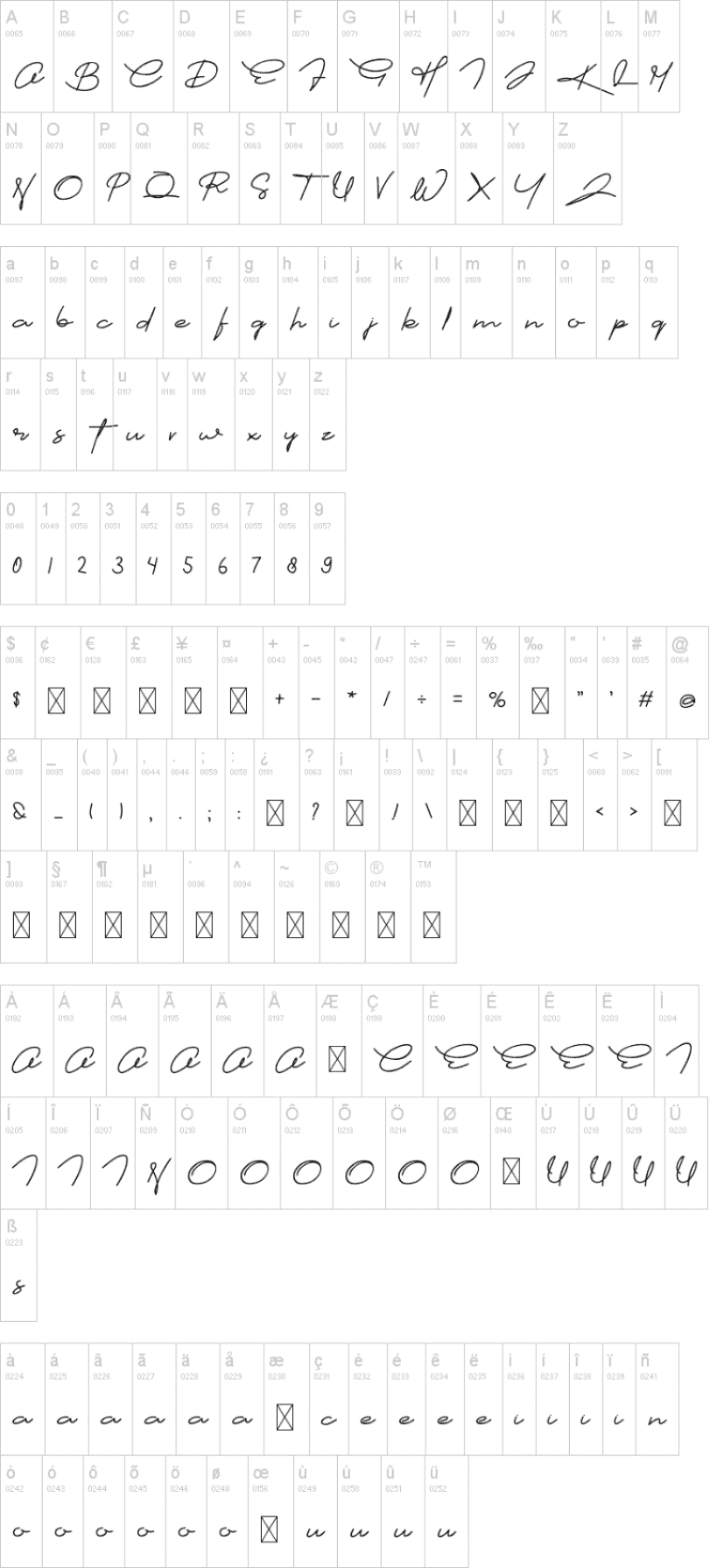 Cartier Font Image 2