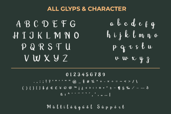 Raxey Handwritten Script Font Image 3
