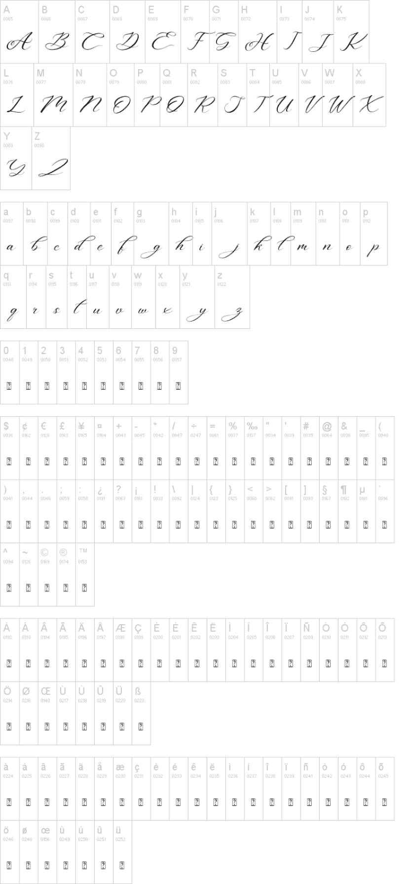 Aniyah Font Image 2