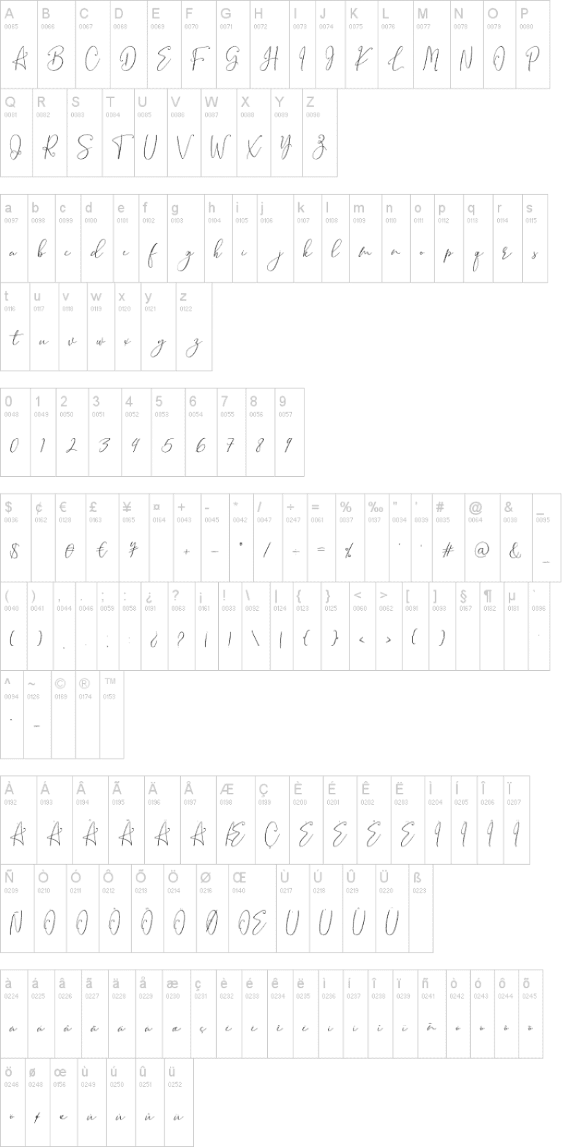 Brooke Smith Script Font Image 2