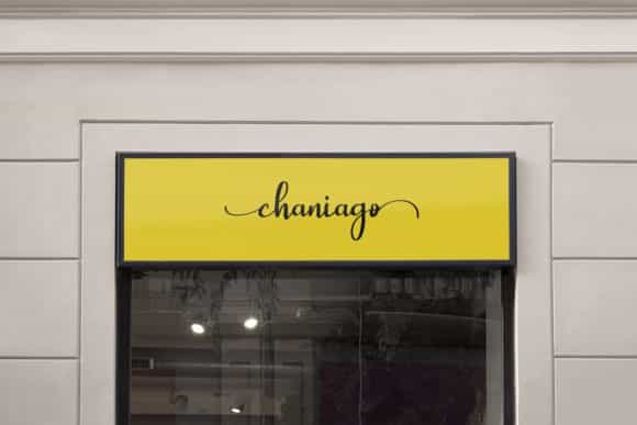 Lovely Tongue Calligraphy Font Image 3