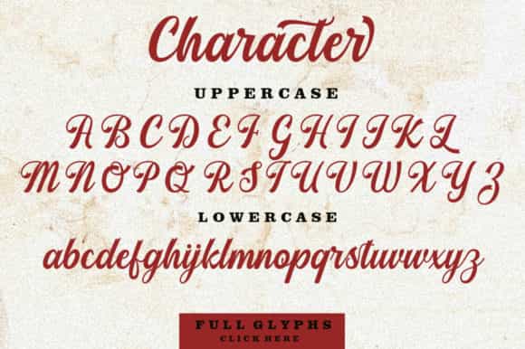 Stayhill Bold Script Font Image 3
