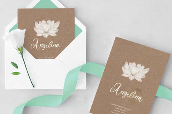Grage Modern Calligraphy Font Image 2
