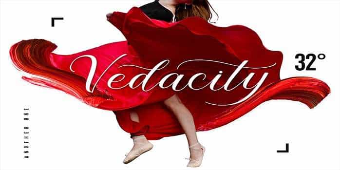Vedacity Font Image 1