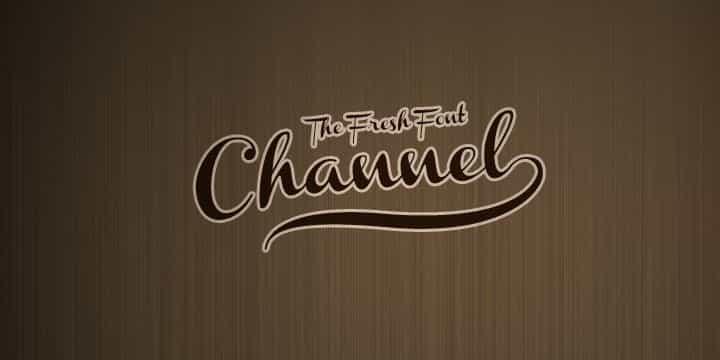 Channel Script Font Image 1