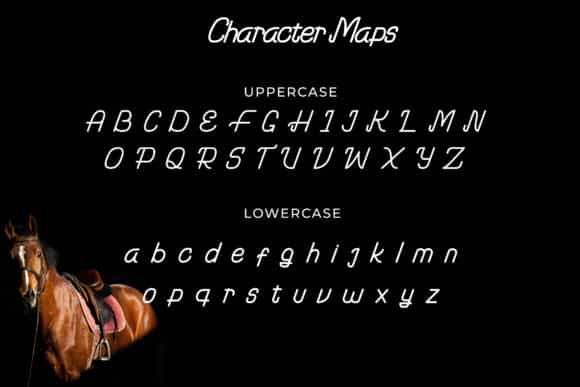 Ramona Kiev Monoline Font Image 3
