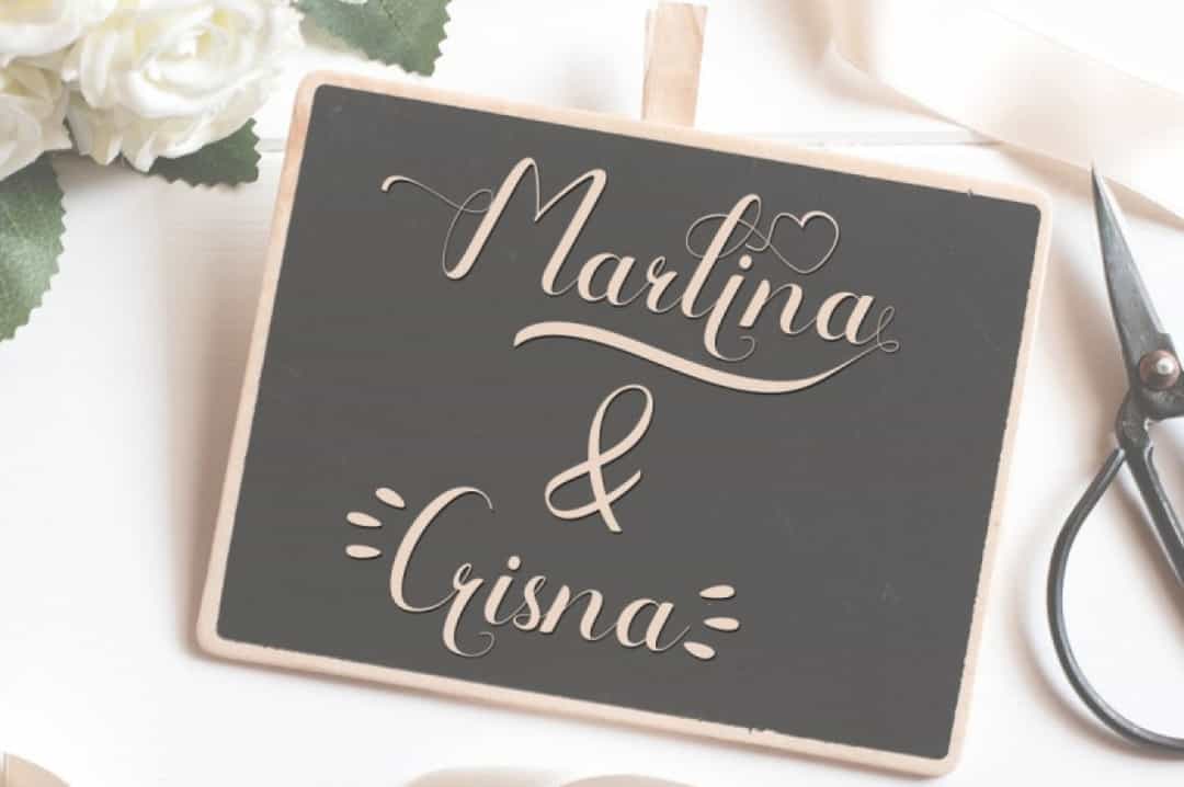 Amanda Font Image 2