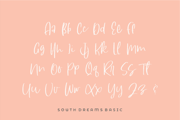 South Dreamers Script Font Image 3