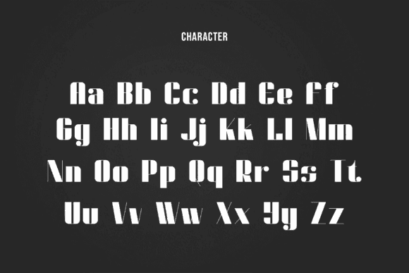 Dunford Moore Display Font Image 3
