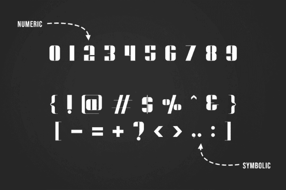 Dunford Moore Display Font Image 4
