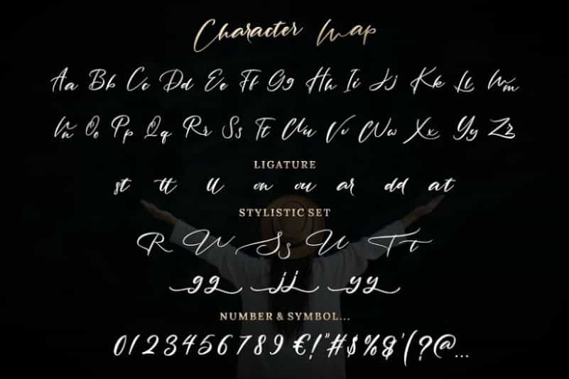 Rantting Tjinta Handwritten Font Image 3