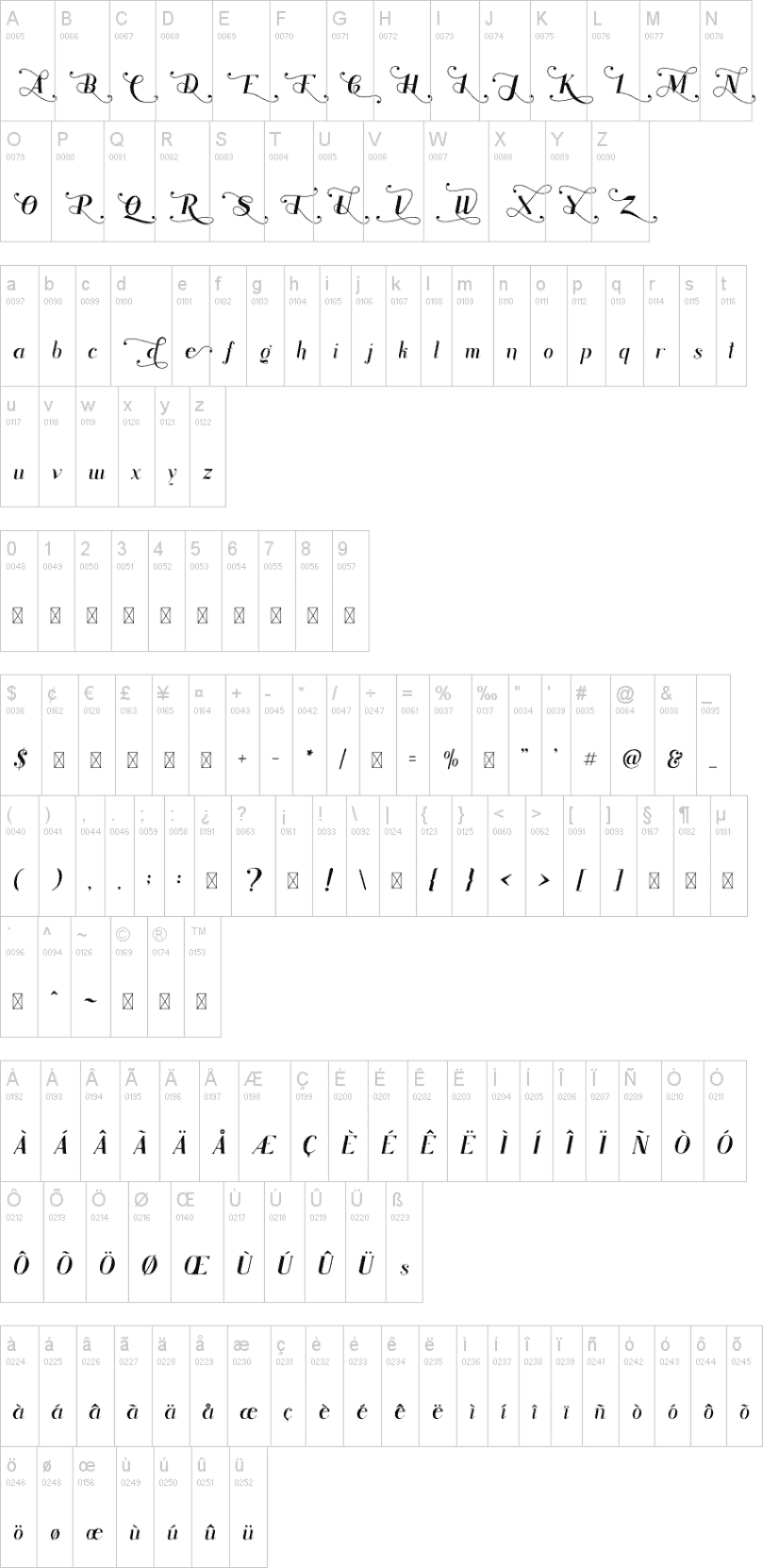 Rhonde Font Image 2