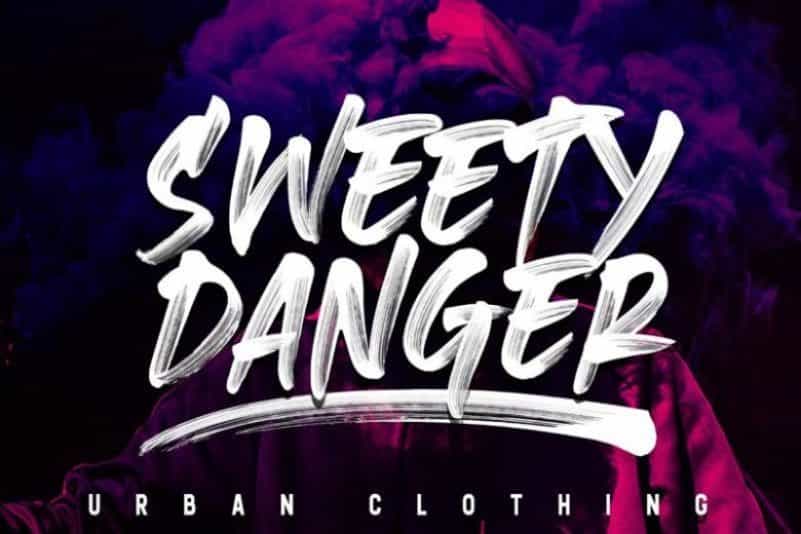 Heaters Brush Font Image 2