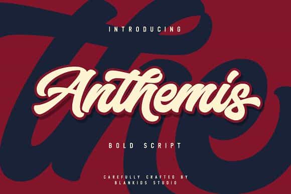 Anthemis Font Image 1