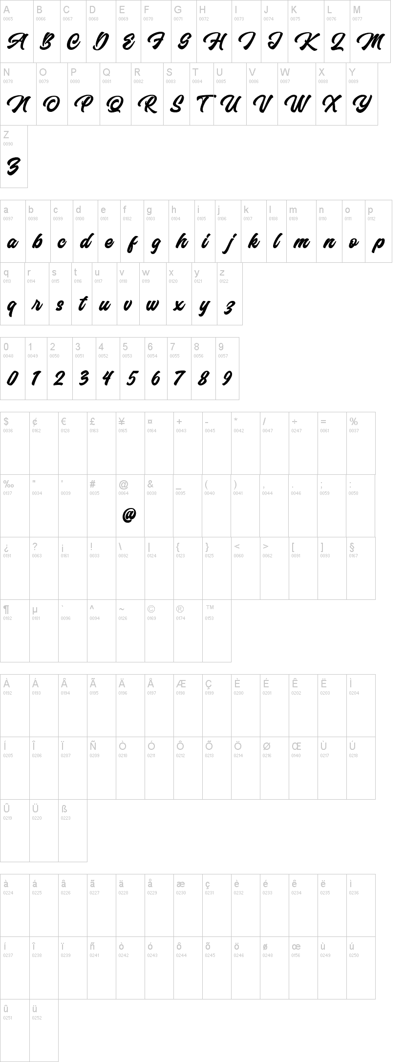 Anthemis Font Image 2