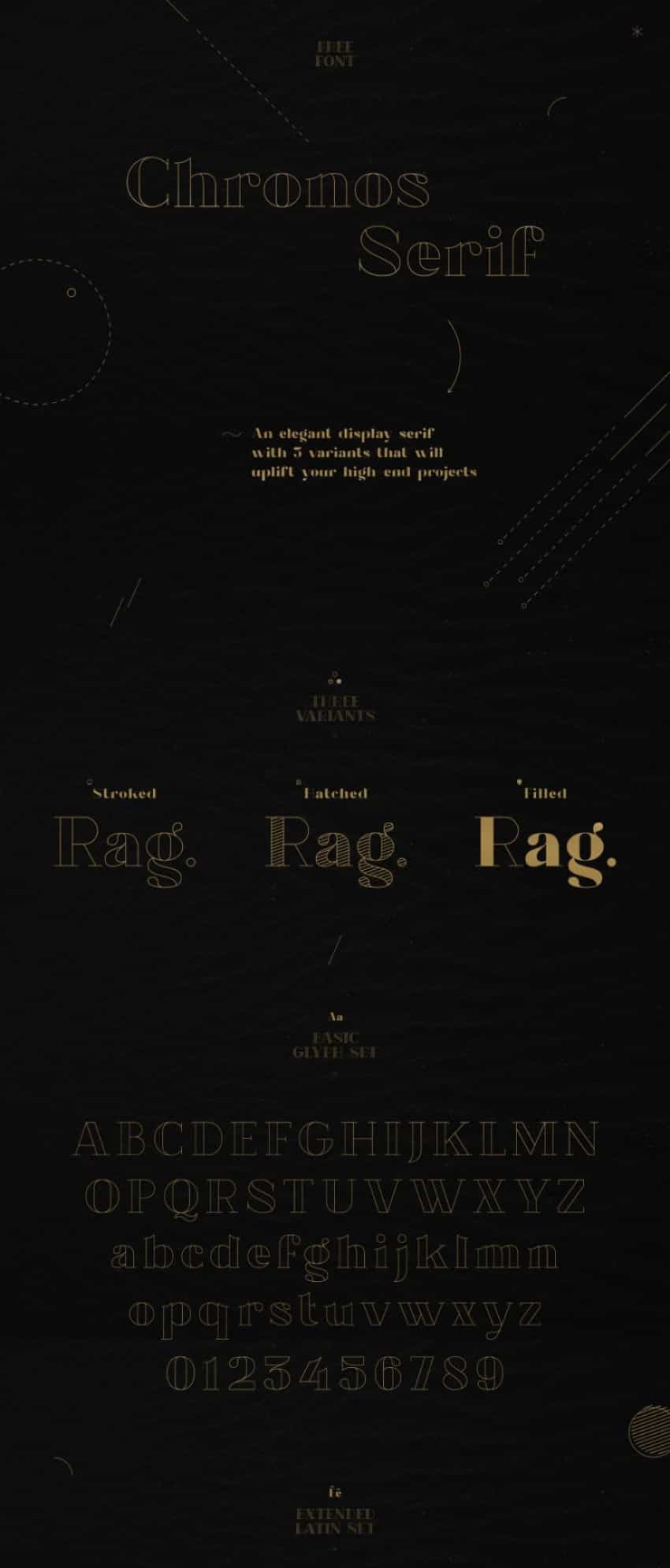 Chronos Serif Font Family Image 1