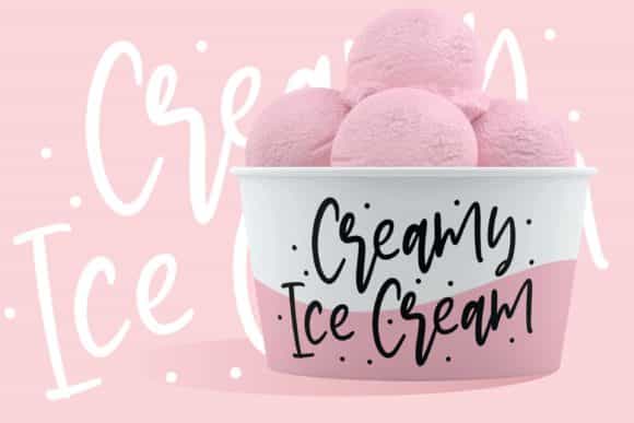 Magicpie Script Font Image 2