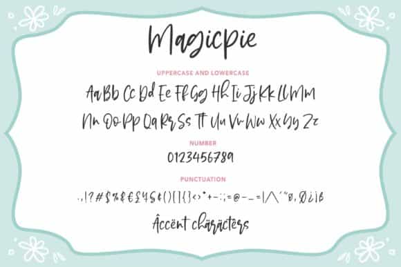 Magicpie Script Font Image 3
