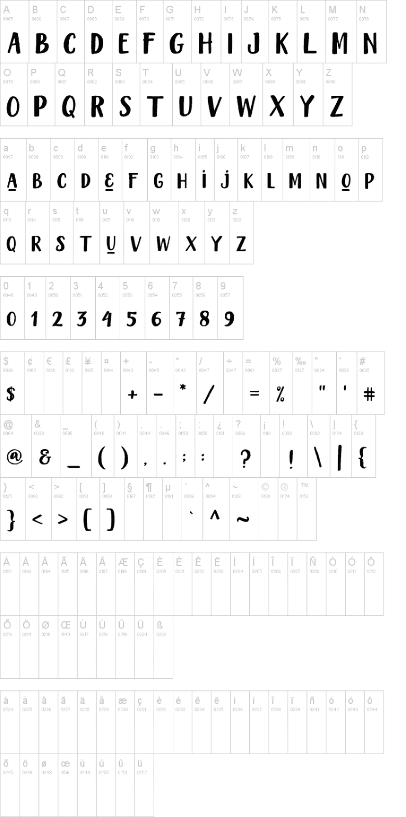 Chandelle Display Font Image 2
