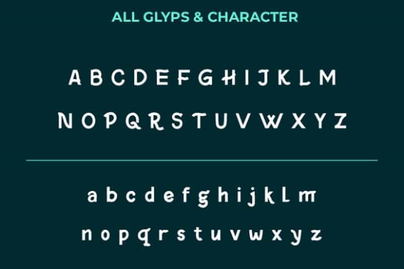 Hanger Display Font Image 3