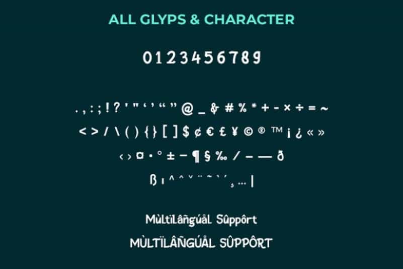 Hanger Display Font Image 4