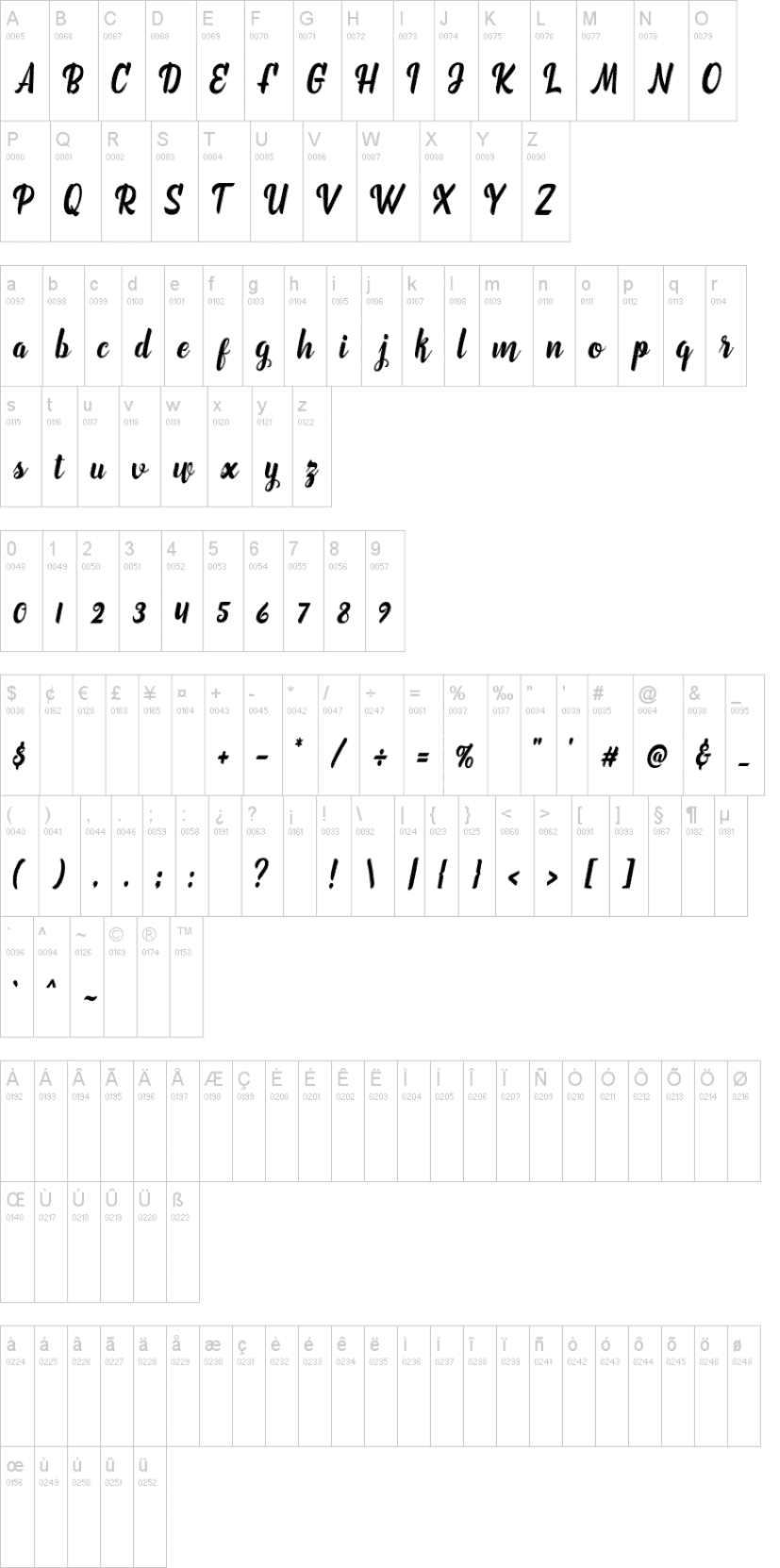 Marchelina Script Font Image 2