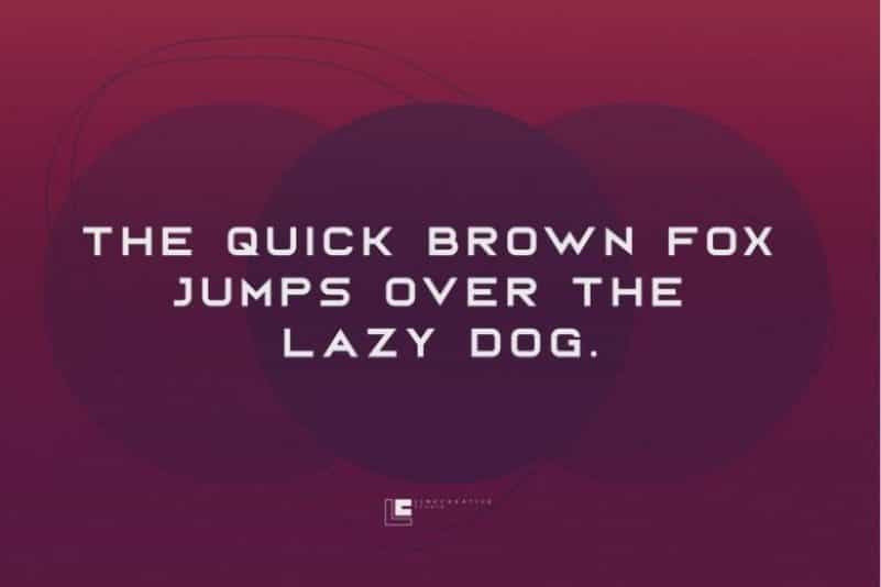 Bord Display Font Image 2