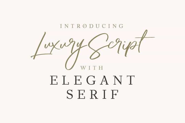 Black Pearl Font Duo Image 2