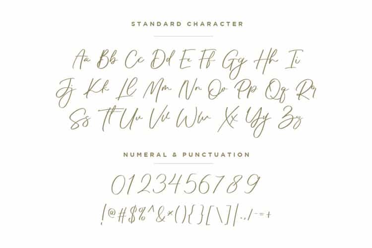 Black Pearl Font Duo Image 3