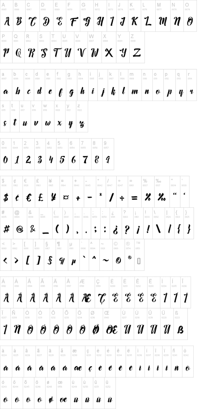 Megalia Font Image 2