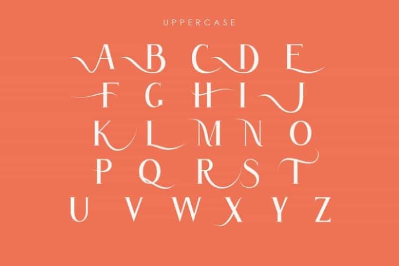 Atlane Casual Serif Font Image 3