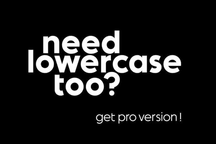 MOMCAKE Sans Serif Font Image 4