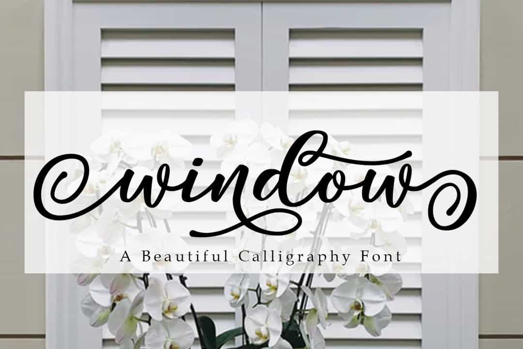 Window Font Image 1