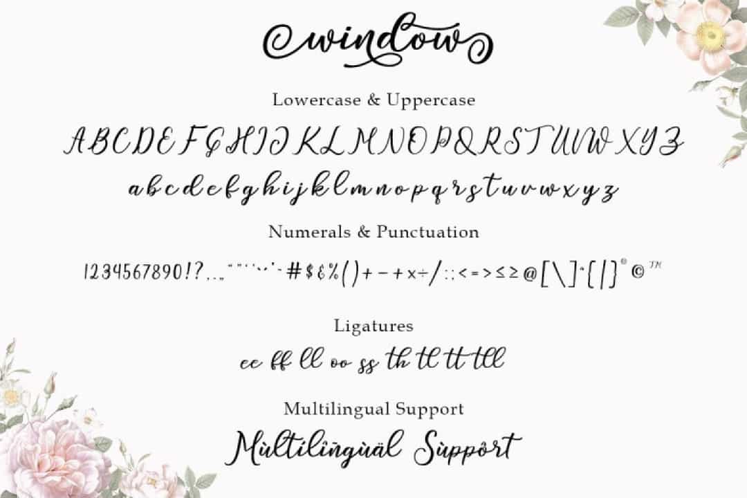 Window Font Image 3