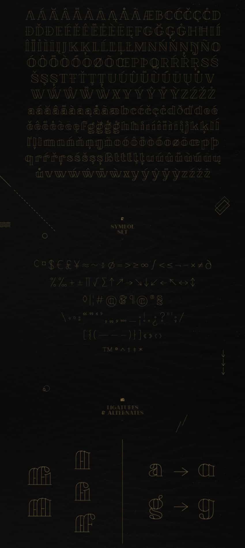 Chronos Serif Font Family Image 2