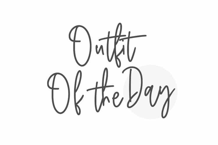 Classyday Monoline Script Font Image 2
