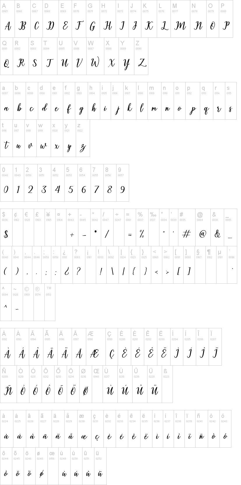 Shelter Font Image 2