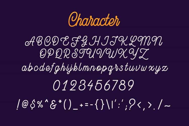 Yesterday Dream Font Duo Image 4