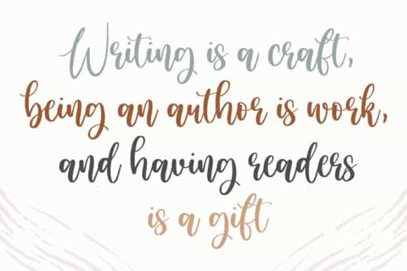 Lambodia Handwritten Font Image 2