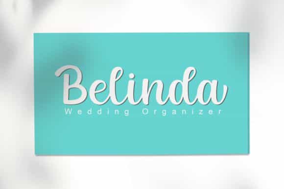 Mayones Modern Script Font Image 2