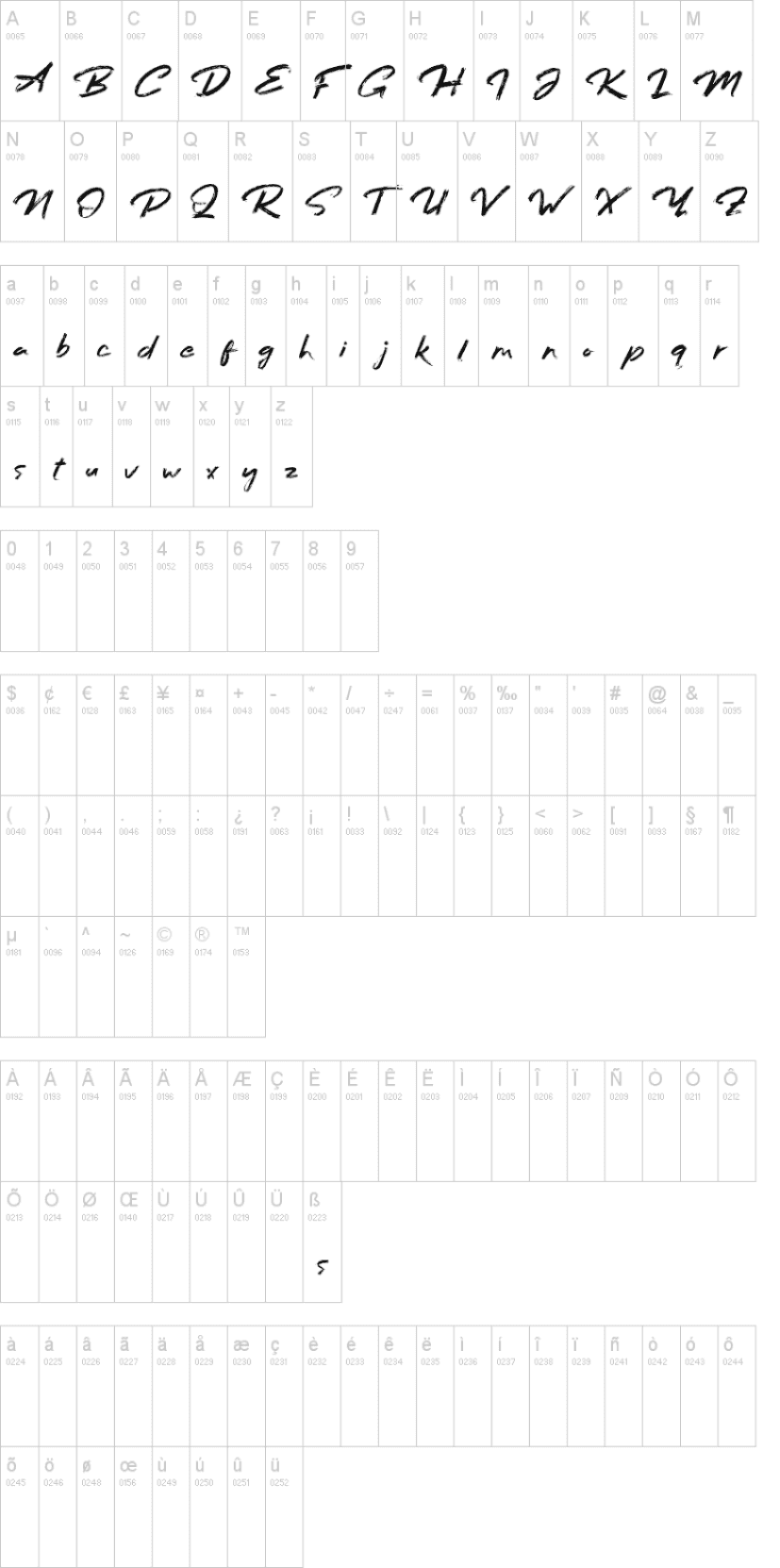 Bafora Font Image 2