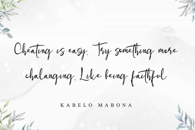 Steffinella Handwritten Font Image 3